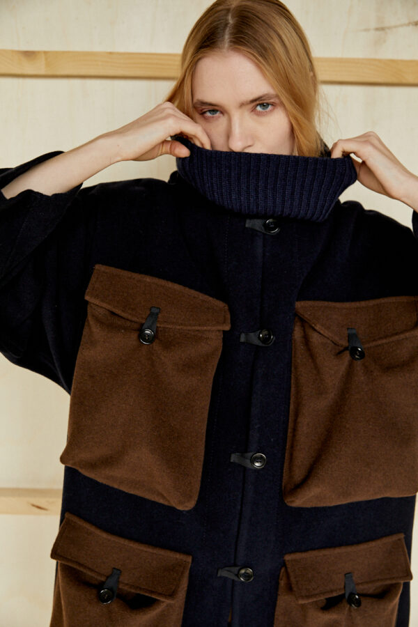 Designer coat AVN Italy